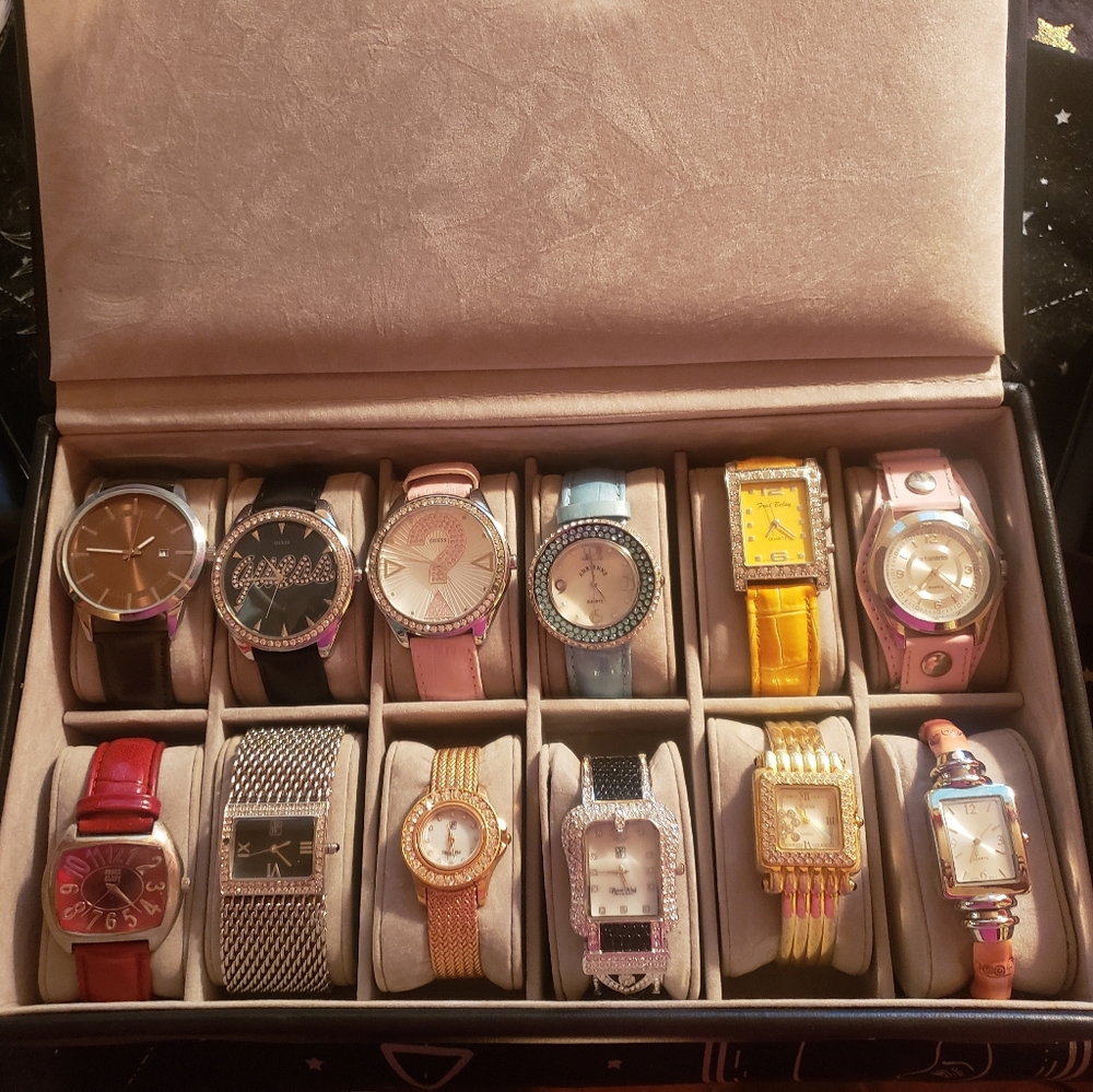 14 Watches in case